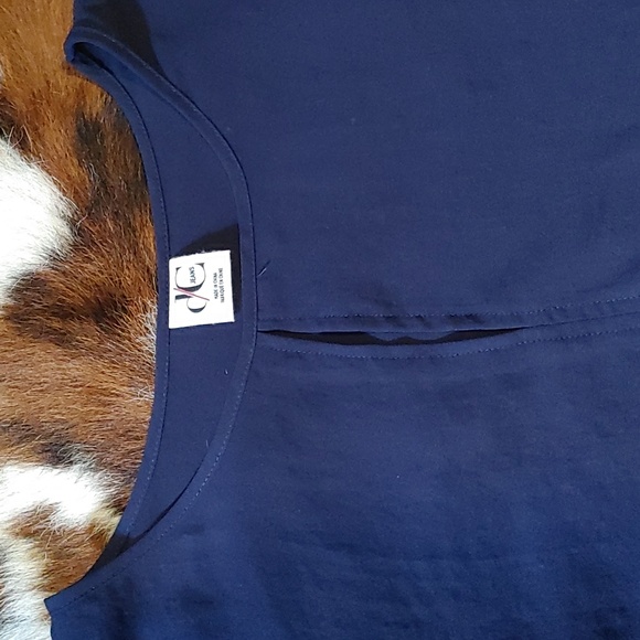 d/C Jeans Blouse Sz 3X - Picture 2 of 5